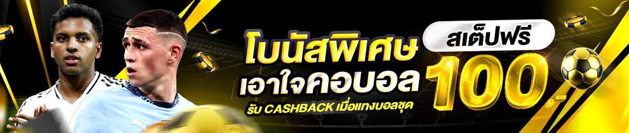 โปร Step free 100